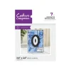 Crafter's Companion Metal Dies Elements - Decorative Nesting Ovals - Little Painter Art | Exploring the Endless Possibilities of Art| Shop All
