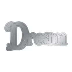 Crafter's Companion Metal Die - Dreamy Sentiments - Little Painter Art | Exploring the Endless Possibilities of Art| Brush