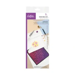 Crafters Companion Mixed Media Mat - Little Painter Art | Exploring the Endless Possibilities of Art| Brush