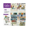 Crafter's Companion Modern Man Topper Pad 8" x 8" - Little Painter Art | Exploring the Endless Possibilities of Art| Shop All