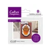 Crafter's Companion Modern Man Stamp and Die - Football Cupcake - Little Painter Art | Exploring the Endless Possibilities of Art| Shop All
