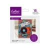 Crafter's Companion Modern Man Metal Die - Music Man - Little Painter Art | Exploring the Endless Possibilities of Art| Shop All