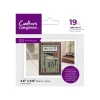 Crafter's Companion Modern Man Metal Die - Mr Fix It - Little Painter Art | Exploring the Endless Possibilities of Art| Brush
