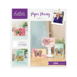 Crafters Companion Monthly Craft Kit - Paper Piecing - Little Painter Art | Exploring the Endless Possibilities of Art| Shop All