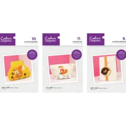 Crafter's Companion Multi Craft Autumn Dies Collection - Little Painter Art | Exploring the Endless Possibilities of Art| Shop All