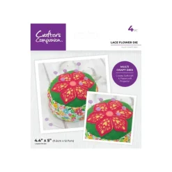 Crafters Companion Multi Craft Die - Lace Flower Die - Little Painter Art | Exploring the Endless Possibilities of Art| Shop All
