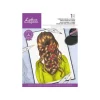 Crafter's Companion Natural Beauty Photopolymer Stamp - Tumbling Waves & Florals - Little Painter Art | Exploring the Endless Possibilities of Art| Brush