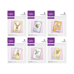 Crafter's Companion Outline Stamp & Dies Complete Collection - Little Painter Art | Exploring the Endless Possibilities of Art| Shop All