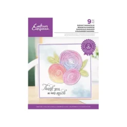 Crafter's Companion Outline Floral Photopolymer Stamp - Radiant Ranunculus - Little Painter Art | Exploring the Endless Possibilities of Art| Shop All