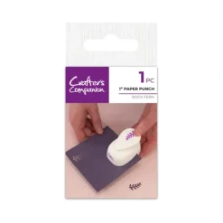 Crafters Companion Paper Punch - Rock Fern - Little Painter Art | Exploring the Endless Possibilities of Art| Shop All