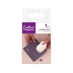 Crafters Companion Paper Punch - Oak Leaf - Little Painter Art | Exploring the Endless Possibilities of Art| Shop All