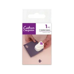 Crafters Companion Paper Punch - Maple Leaf - Little Painter Art | Exploring the Endless Possibilities of Art| Shop All