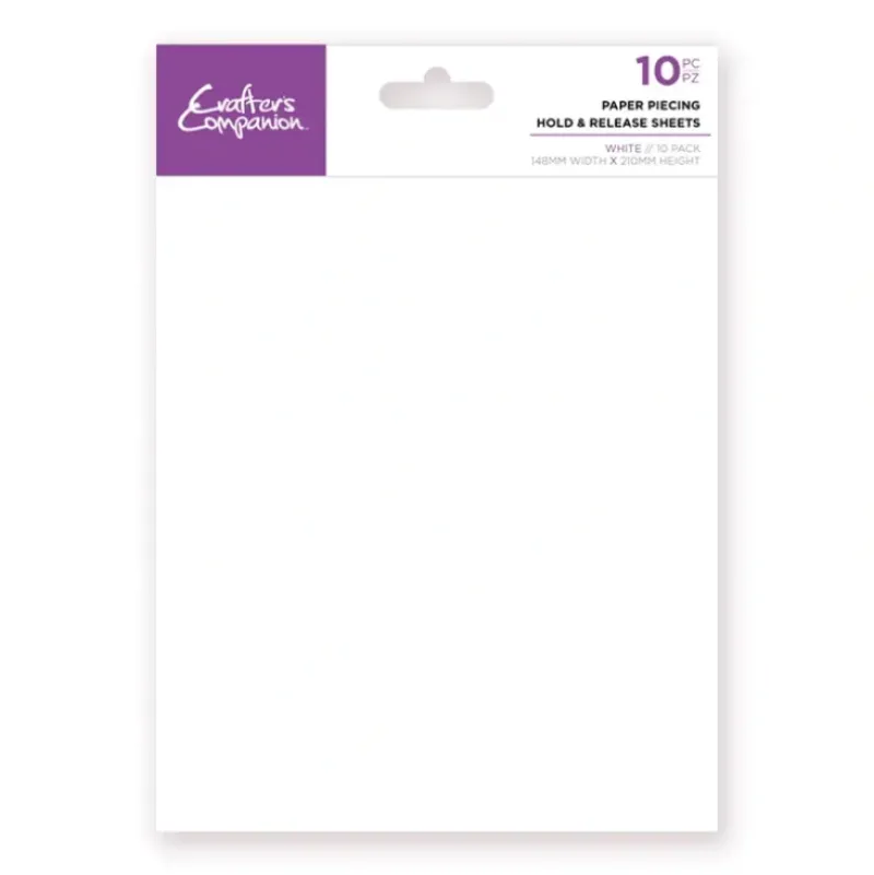 Crafter's Companion Paper Piecing Hold and Release Sheets - A5 (10PK) - Little Painter Art | Exploring the Endless Possibilities of Art| Shop All