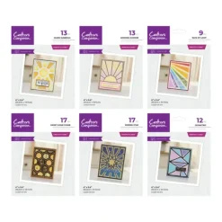 Crafter's Companion Patchwork Create-a-Card Dies Collection - Little Painter Art | Exploring the Endless Possibilities of Art| Shop All