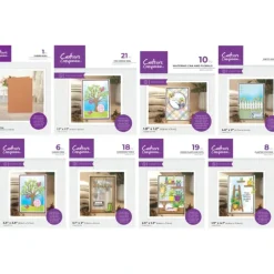 Crafter's Companion 8pc Garden Selection - Little Painter Art | Exploring the Endless Possibilities of Art| Shop All