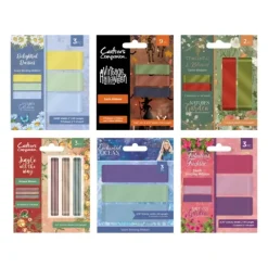 Crafter's Companion 6pc Ribbon Selection - Little Painter Art | Exploring the Endless Possibilities of Art| Shop All