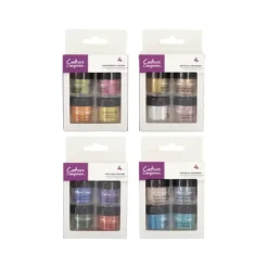 Crafter's Companion Pearl Powder Collection - Little Painter Art | Exploring the Endless Possibilities of Art| Brush