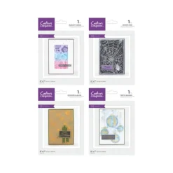 Crafter's Companion Pearl Powder Embossing Folders Collection - Little Painter Art | Exploring the Endless Possibilities of Art| Shop All