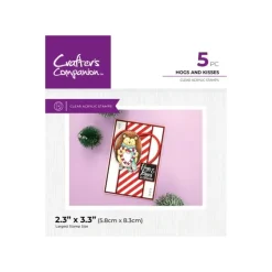 Crafter's Companion Photopolymer Stamp - Hogs and Kisses - Little Painter Art | Exploring the Endless Possibilities of Art| Shop All
