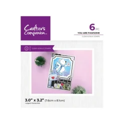 Crafter's Companion Photopolymer Stamp - You Are Pawsome - Little Painter Art | Exploring the Endless Possibilities of Art| Shop All
