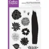 Crafter's Companion Photopolymer Stamp - Fancy Florals - Little Painter Art | Exploring the Endless Possibilities of Art| Shop All