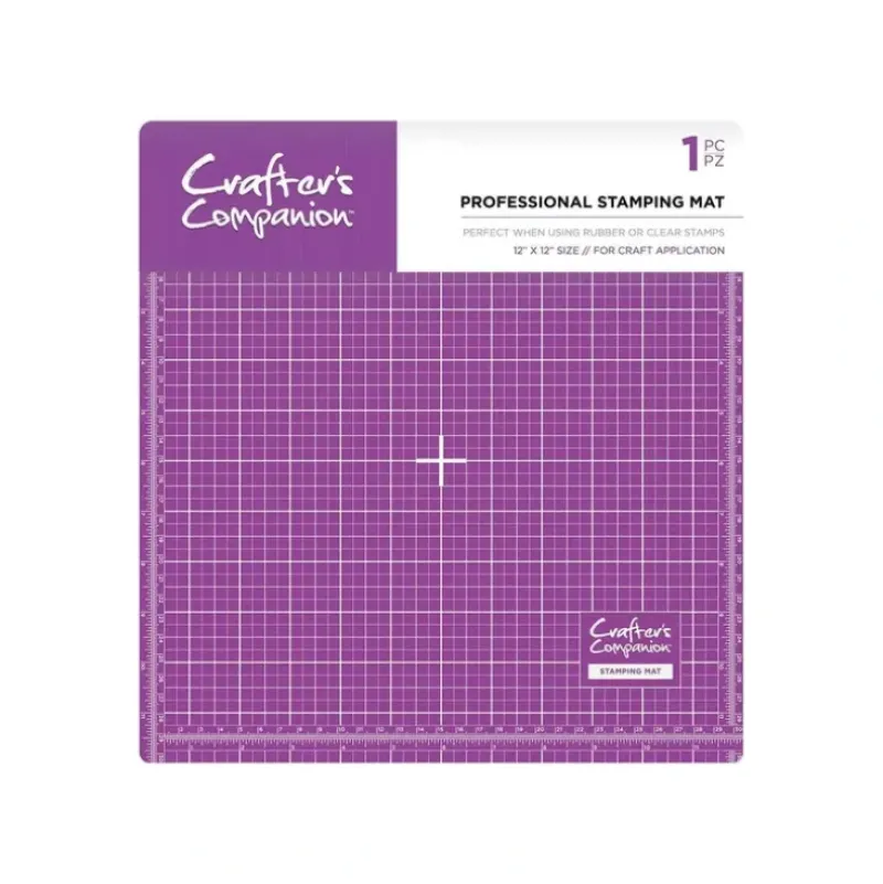 Crafter's Companion Professional Stamping Mat (1PC) - Little Painter Art | Exploring the Endless Possibilities of Art| Shop All