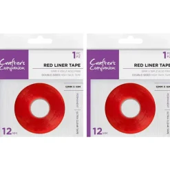 Crafter's Companion Red Liner Tape Duo - Little Painter Art | Exploring the Endless Possibilities of Art| Shop All