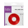 Crafter's Companion Red Liner Double Sided Tape (6mm) - Little Painter Art | Exploring the Endless Possibilities of Art| Shop All