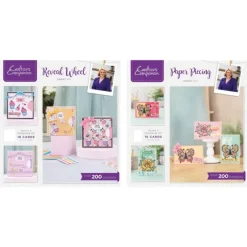 Crafter's Companion Reveal Wheel & Paper Piecing Craft Kit Duo - Little Painter Art | Exploring the Endless Possibilities of Art| Shop All