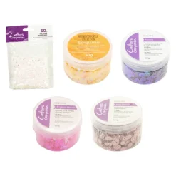 Crafter's Companion Sequins Assorted Collection - Little Painter Art | Exploring the Endless Possibilities of Art| Shop All