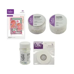 Crafter's Companion Shaker Number Collection - Little Painter Art | Exploring the Endless Possibilities of Art| Shop All