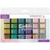 Crafter's Companion Shimmer Watercolour Palette - Sunbeam - Little Painter Art | Exploring the Endless Possibilities of Art| Brush