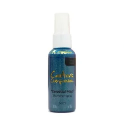 Crafter's Companion Shimmer Spray - Celestial Map - Little Painter Art | Exploring the Endless Possibilities of Art| Brush