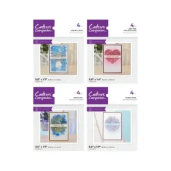 Crafter's Companion Split Space Stamp & Die Selection - Little Painter Art | Exploring the Endless Possibilities of Art| Shop All
