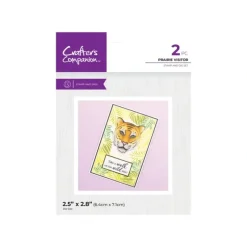 Crafters Companion Stamp & Die - Prairie Visitor - Little Painter Art | Exploring the Endless Possibilities of Art| Shop All