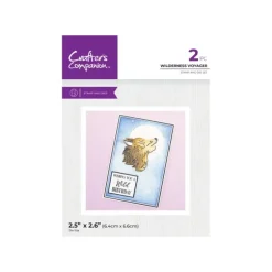 Crafters Companion Stamp & Die - Wilderness Voyager - Little Painter Art | Exploring the Endless Possibilities of Art| Shop All