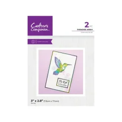 Crafters Companion Stamp & Die - Paradise Array - Little Painter Art | Exploring the Endless Possibilities of Art| Shop All