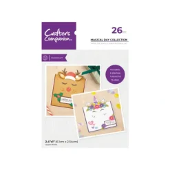 Crafter's Companion Stamp, Die and Stencil Set - Magical Day - Little Painter Art | Exploring the Endless Possibilities of Art| Shop All
