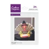Crafter's Companion Stamp & Die - Thanksgiving Turkey - Little Painter Art | Exploring the Endless Possibilities of Art| Shop All
