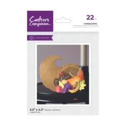 Crafter's Companion Stamp & Die - Cornucopia - Little Painter Art | Exploring the Endless Possibilities of Art| Shop All