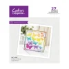 Crafters Companion Stamp & Die set - Butterfly Kaleidoscope - Little Painter Art | Exploring the Endless Possibilities of Art| Shop All