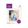 Crafter's Companion Stamp, Die and Stencil Set - Angel - Little Painter Art | Exploring the Endless Possibilities of Art| Shop All