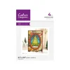 Crafters Companion Stamp and Die - Christmas Tree - Little Painter Art | Exploring the Endless Possibilities of Art| Shop All