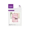 Crafter's Companion Stamp & Dies - With Love Always - Little Painter Art | Exploring the Endless Possibilities of Art| Shop All