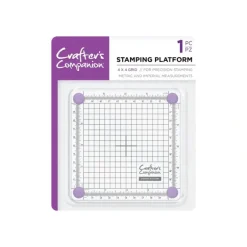 Crafter's Companion Stamping Platform 4"x4" - Little Painter Art | Exploring the Endless Possibilities of Art| Shop All