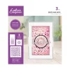 Crafters Companion Stencil Set - Spots and Dots - Little Painter Art | Exploring the Endless Possibilities of Art| Canvas