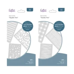 Crafter's Companion Stencil Duo - Little Painter Art | Exploring the Endless Possibilities of Art| Shop All