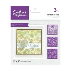 Crafter's Companion Stencils - Seasonal Trio - Little Painter Art | Exploring the Endless Possibilities of Art| Shop All