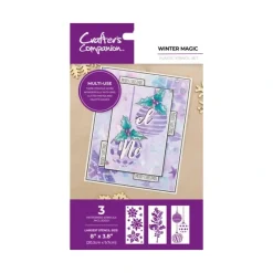 Crafter's Companion Stencils - Winter Magic - Little Painter Art | Exploring the Endless Possibilities of Art| Shop All