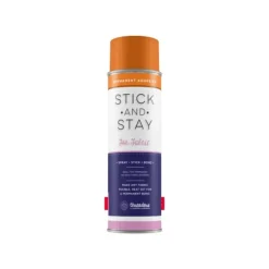 Crafter's Companion Stick and Stay Adhesive For Fabric (ORANGE CAN) - Little Painter Art | Exploring the Endless Possibilities of Art| Shop All